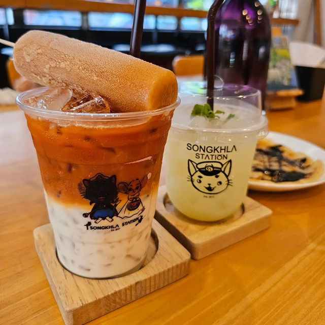 แพลนเที่ยวค่าเฟ่หนึ่งวันที่สงขลา ✨