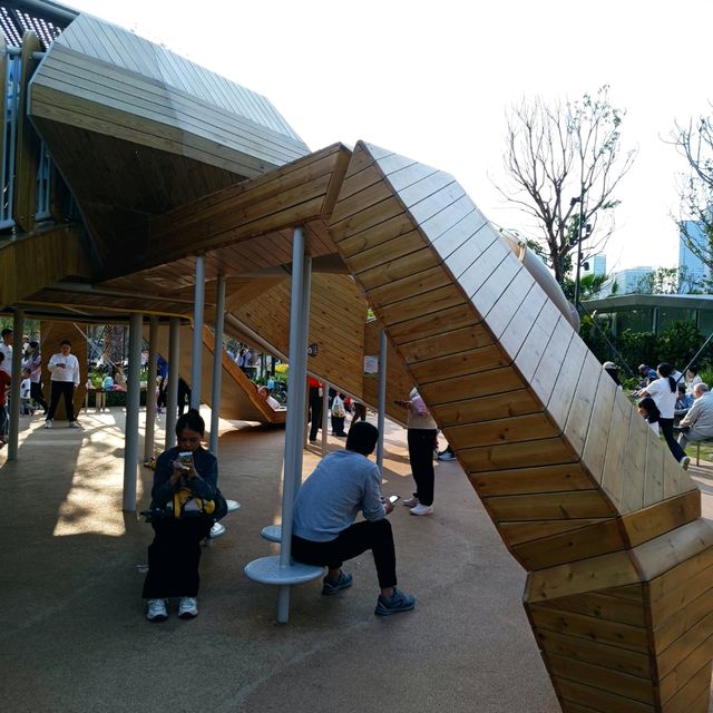 深圳親子遊 - 深圳人才公園