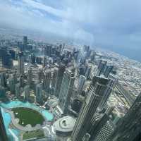 ドバイ・ブルジュ・ハリファ（UAE） – 世界一高い超高層ビルからの絶景
