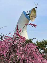 Early Spring at Expo’70 Commemorative Park