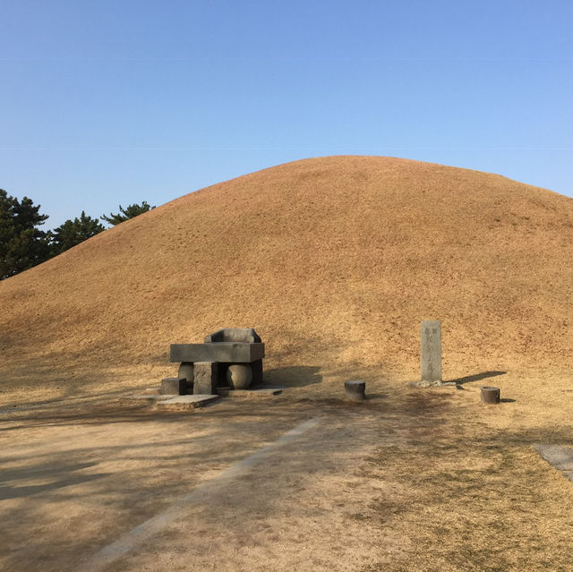 🇰🇷【大陵苑】慶州