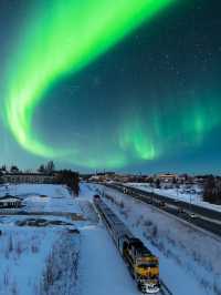アラスカに来たら絶対乗りたい！オーロラ列車｜Aurora Winter Train 完全ガイド