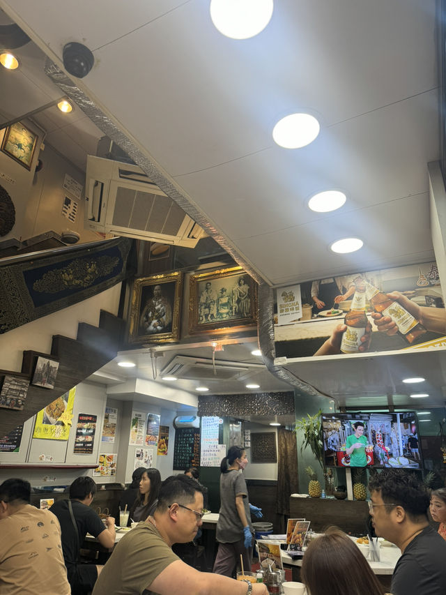 旺角鬧市間圪立不倒泰菜小館🇹🇭