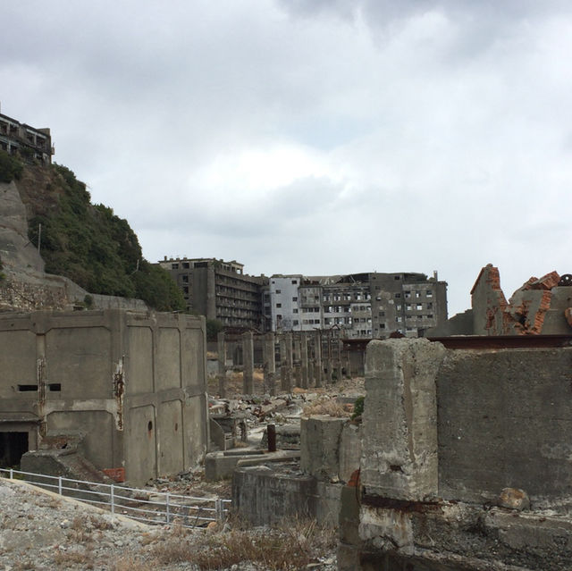 【端島】（※通称:軍艦島）　世界遺産🌎
