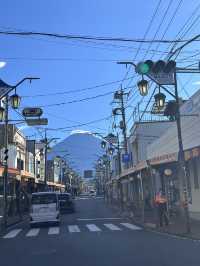 I think I left my heart In Japan. 