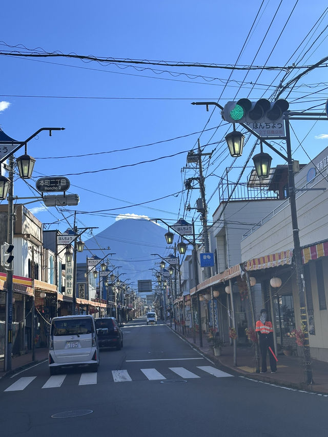 I think I left my heart In Japan. 