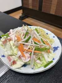 대마도 이즈하라 맛집 오코노미야끼가 맛있는 마메다