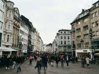 Bonn เมืองเก่าเยอรมัน