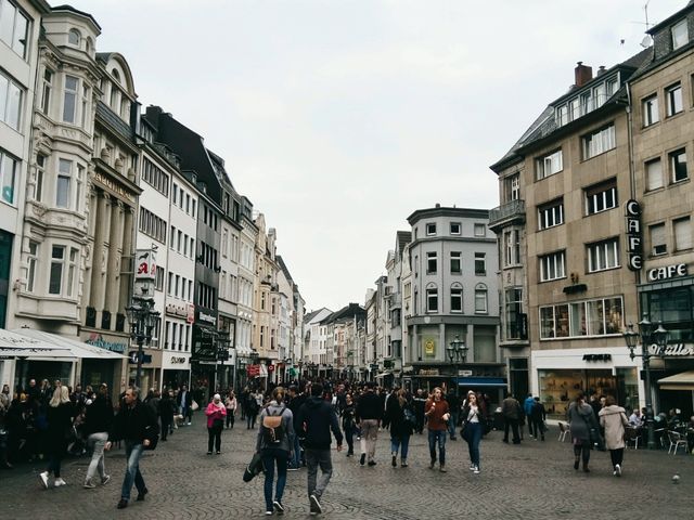 Bonn เมืองเก่าเยอรมัน