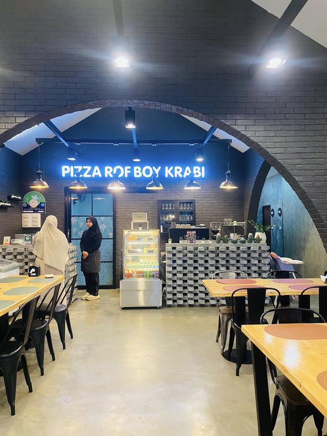 PIZZA ROF BOY KRABI
