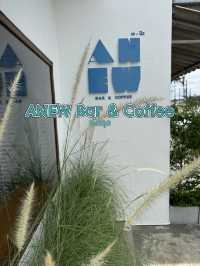 ANEW Bar & Coffee – คาเฟ่ฟีลดี มินิมอล