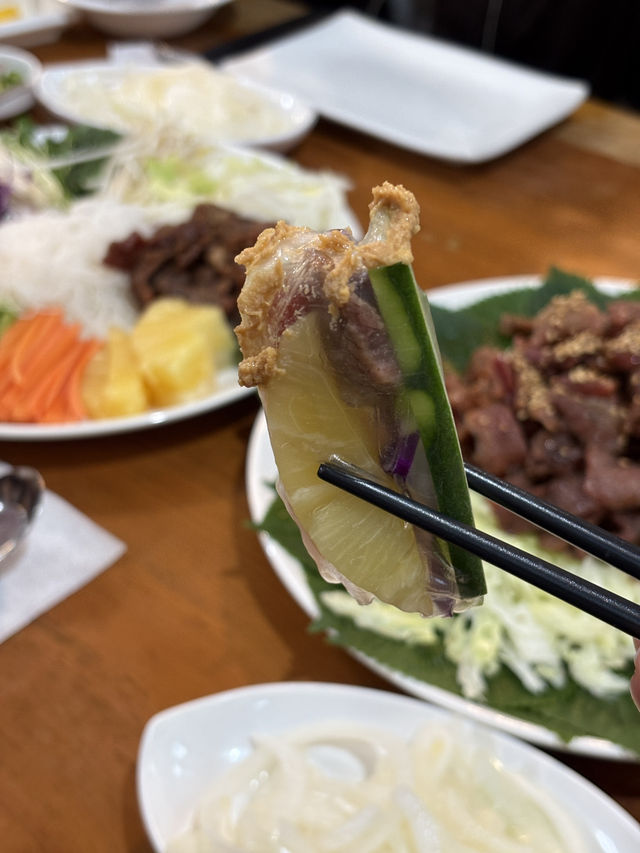 한국에서 베트남여행이 가능한 곳 ‘포사이’🍜🥕🥒