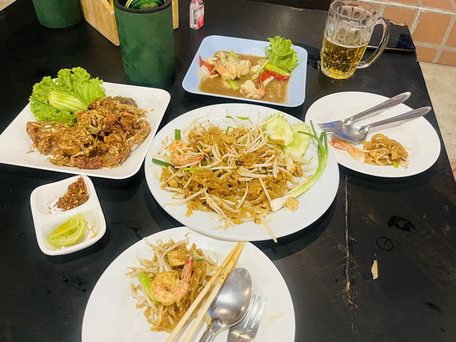 푸켓공항 근처 태국음식 맛집