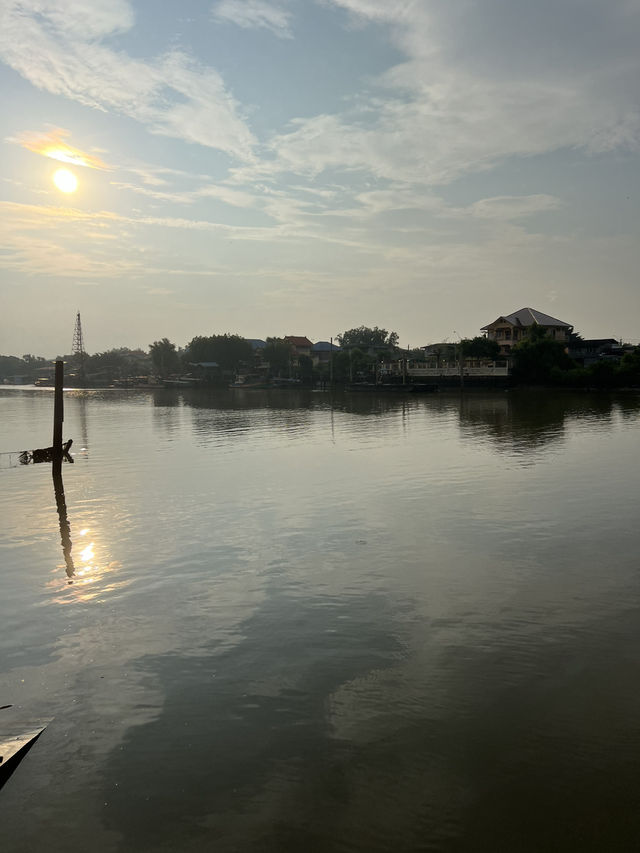 เรือนช้าง โฮมสเตย์ อ.พระสมุทรเจดีย์ สมุทรปราการ