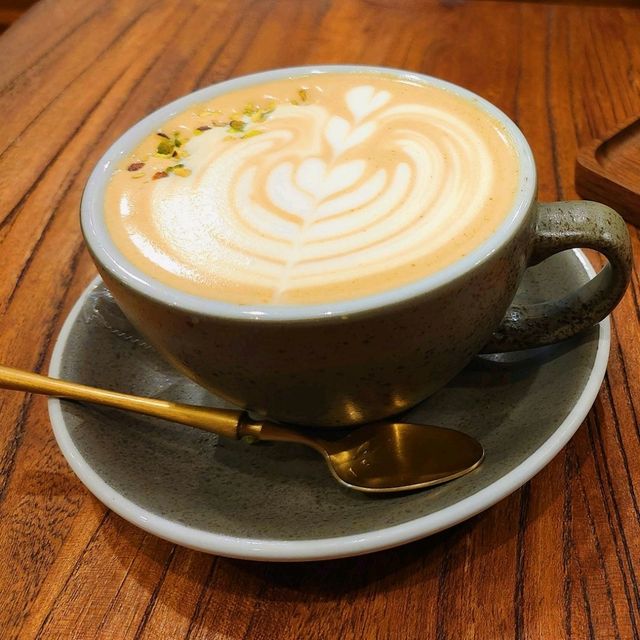 Liberty Coffee & Wine - 開心果控不能錯過既餐廳