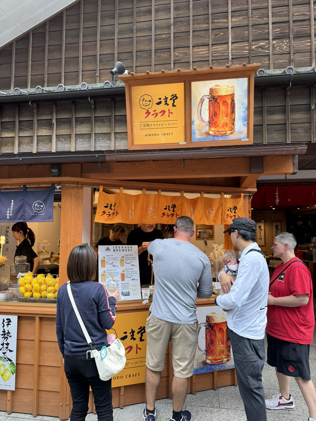 伊勢內宮前 托福橫丁（おかげ橫丁）