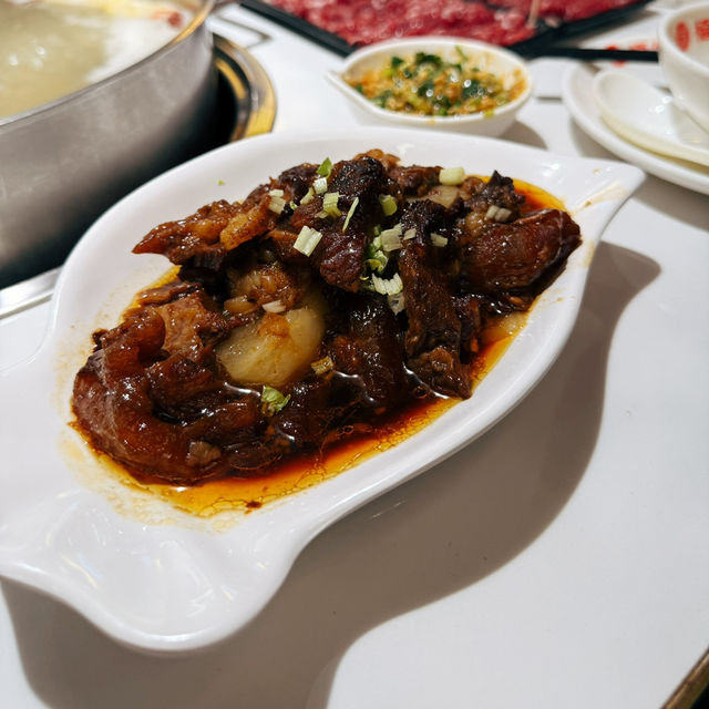 ✨深圳牛肉控狂喜！禧牛薈這鍋鮮到跳腳的潮汕風味✨🥩