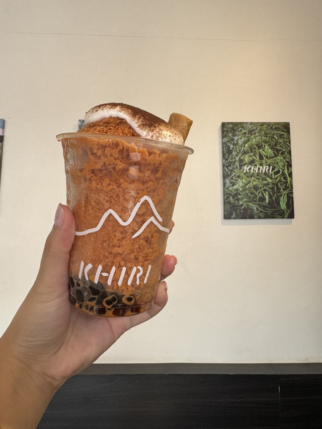 Khiri Thai Tea in Bangkok Chinatown