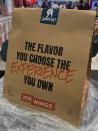 Joe Wings ร้านไก่ทอดเปิดใหม่ ที่สยามพารากอน