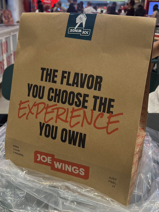 Joe Wings ร้านไก่ทอดเปิดใหม่ ที่สยามพารากอน