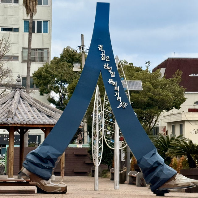 【済州島】「旧済州」街歩きのススメ❤️