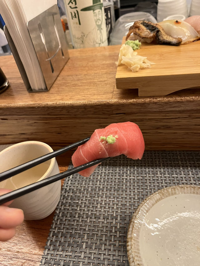 국내 식도락 여행 온천천 스시맛집, 이에스시 esc 🍣