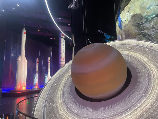 【宇宙漫遊指南】珠海太空中心全攻略：從地球到深空的奇幻旅程