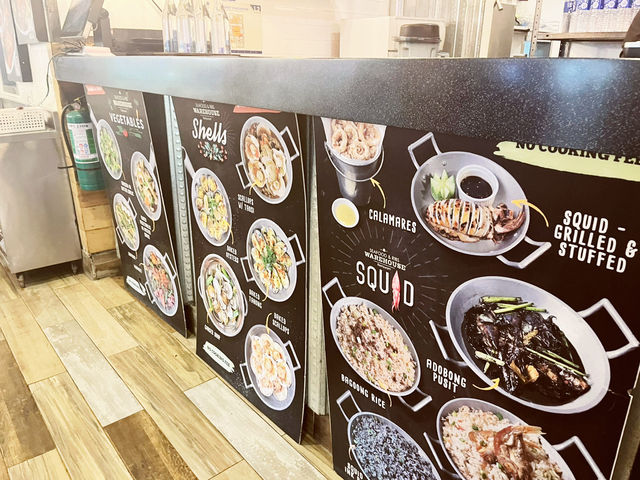 セブ島で美味しいシーフード🍽️