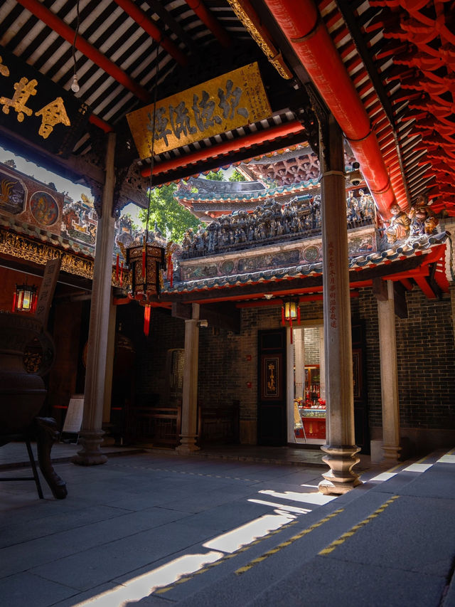 📍走進佛山祖廟 領略嶺南文化魅力  