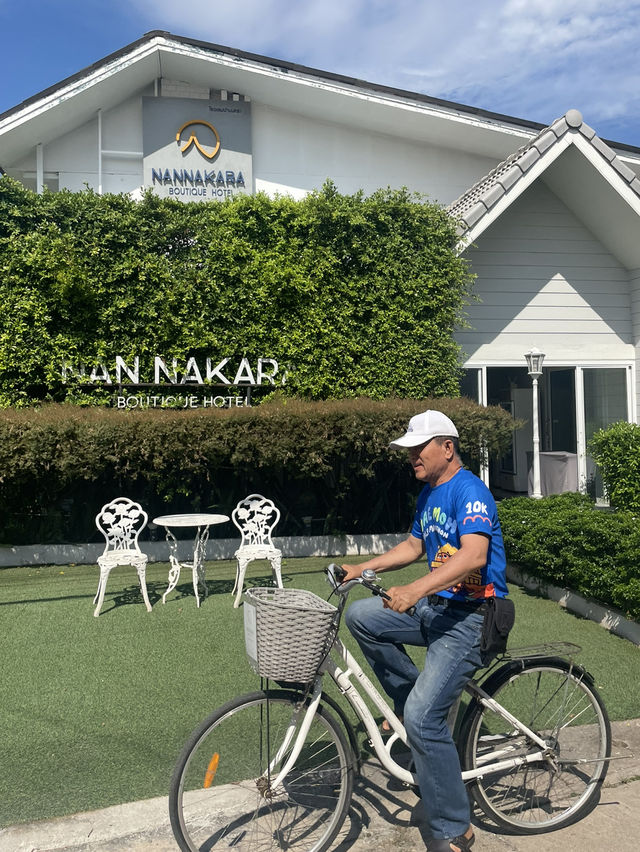 โรงแรมน่านนครา 📍น่าน