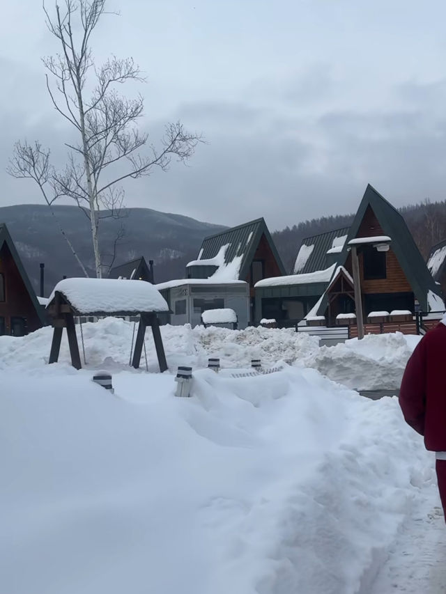 江原道的滑雪場