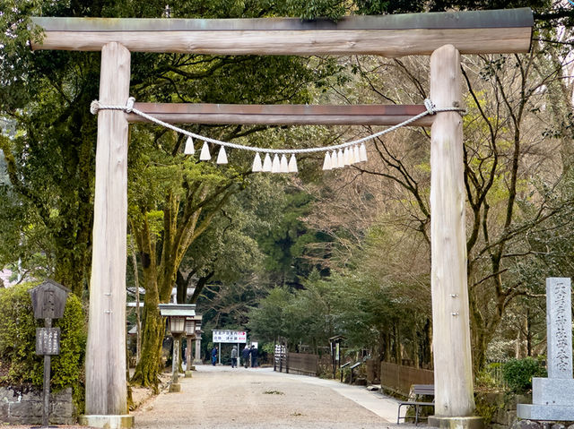 【神話のふるさとへ⛩️】高千穂・天岩戸神社（あまのいわとじんじゃ）
