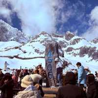 Yulong Snow Mountain: A Majestic Wonder