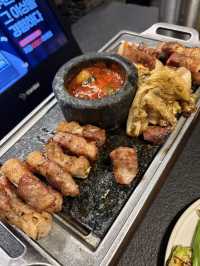 【韓国・ソウル🇰🇷】今バズってる狎鴎亭ロデオの焼肉店😋