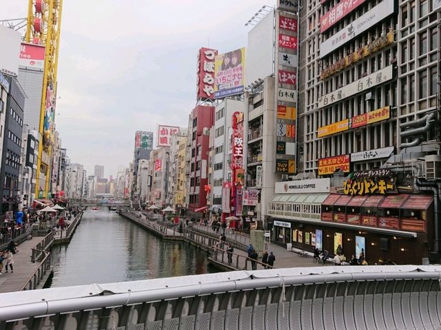 【大阪】道頓堀を散歩する！
