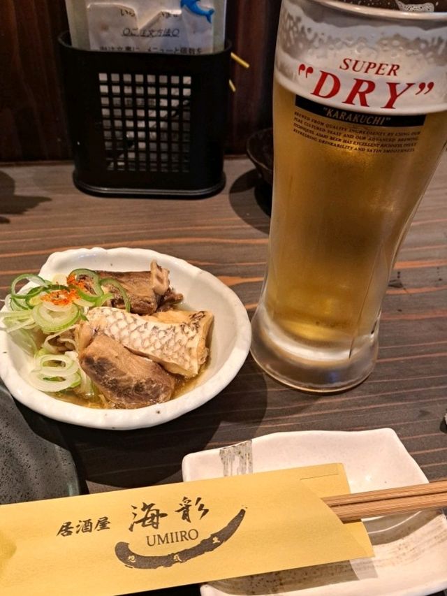 【隠れ家居酒屋 海彩:富山県射水市】