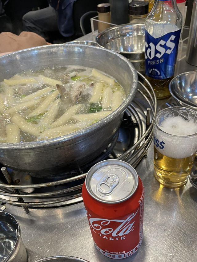 🇰🇷韓国・東大門📍陳玉華ハルメ元祖タッカンマリ✨