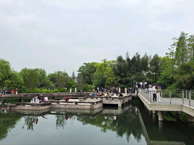 靜靜的烏鎮鎮 悠閒自在 優雅古典美