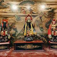 The Johor Ancient Temple