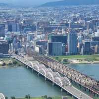 大阪地標之一💕大阪梅田空中庭院