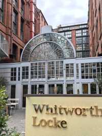Whitworth Locke, Manchester 🏩