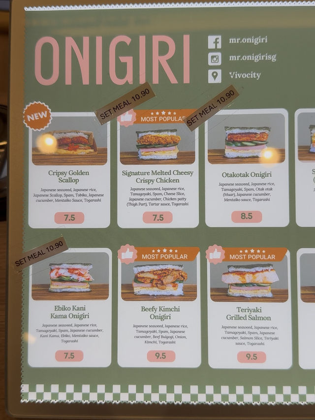 Not Your Average Rice Ball: Mr. Onigiri’s Massive Onigirazu at VivoCity