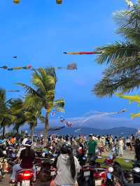 Kite park in Quy Nhon city