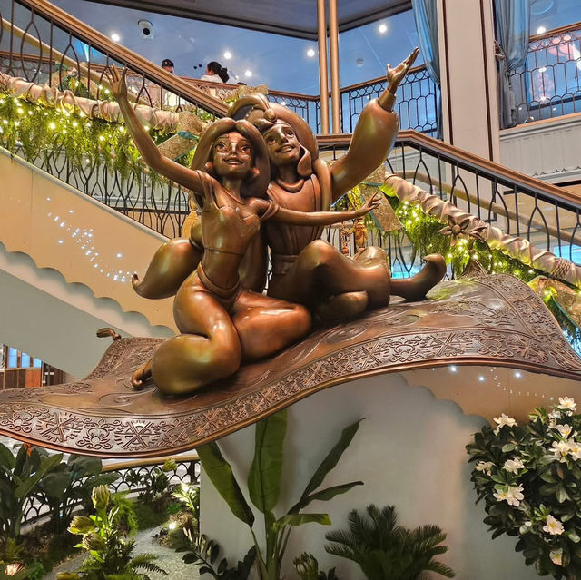 Magical Moments Aboard the Disney Cruise Line