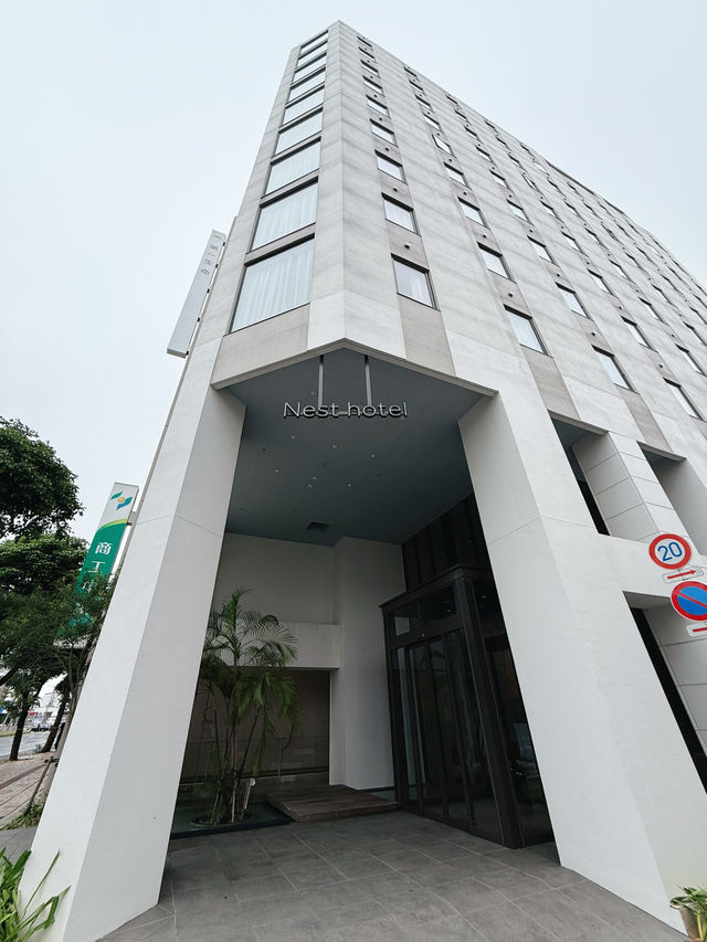 🇯🇵沖繩 木質設計 米白色調 高質感住宿推薦 Nest Hotel Naha Kumoji 🛏️🌴