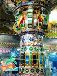 Arulmigu Sri Rajakaliamman Glass Temple Johor Baru 