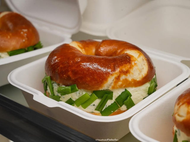 New York Bagelous Museum ร้านเบเกอรี่ชื่อดังของจีน