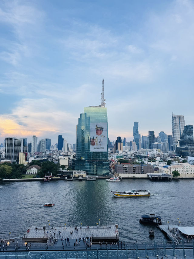 วิวอลังการ ที่ Tasana Nakorn Terrace ICONSIAM