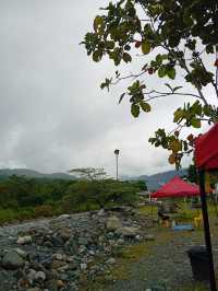 “Under the Shadow of Kinabalu: A Riverside Dream at Polumpung Melangkap”