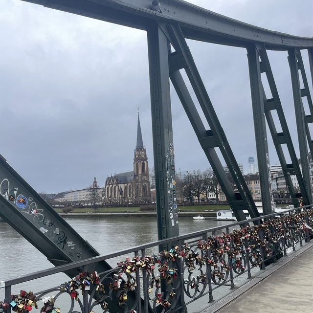 Trip to Cologne and Frankfurt!